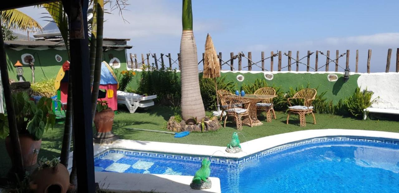 Villa Cateyma Icod Icod De Los Vinos Buitenkant foto